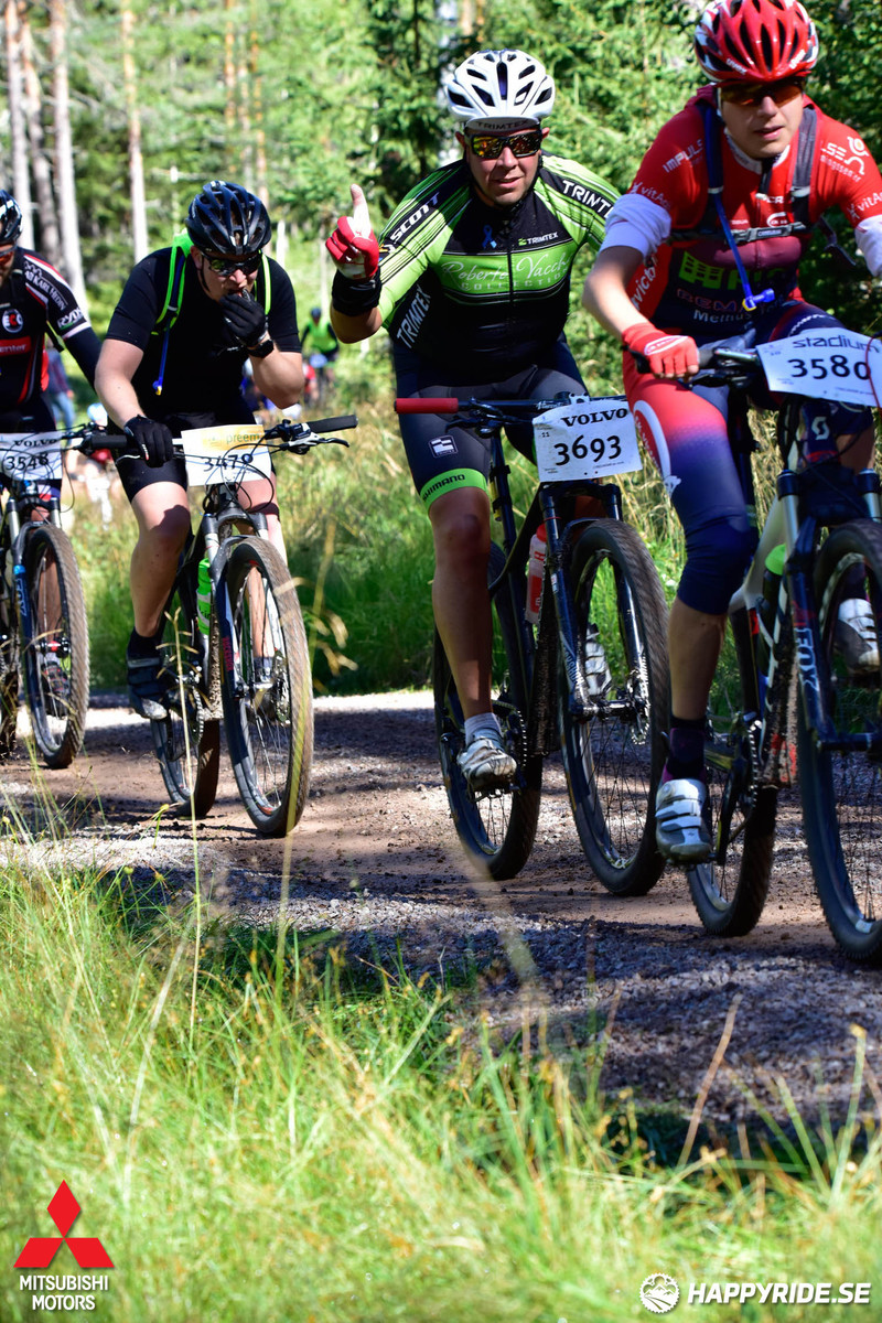 Bild från Cykelvasan 2016